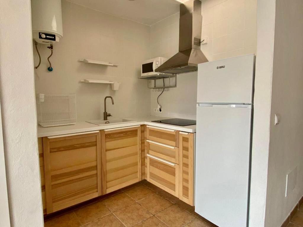 Apartamento Para 4-5 Personas En Es Pujols, Formentera Esterno foto